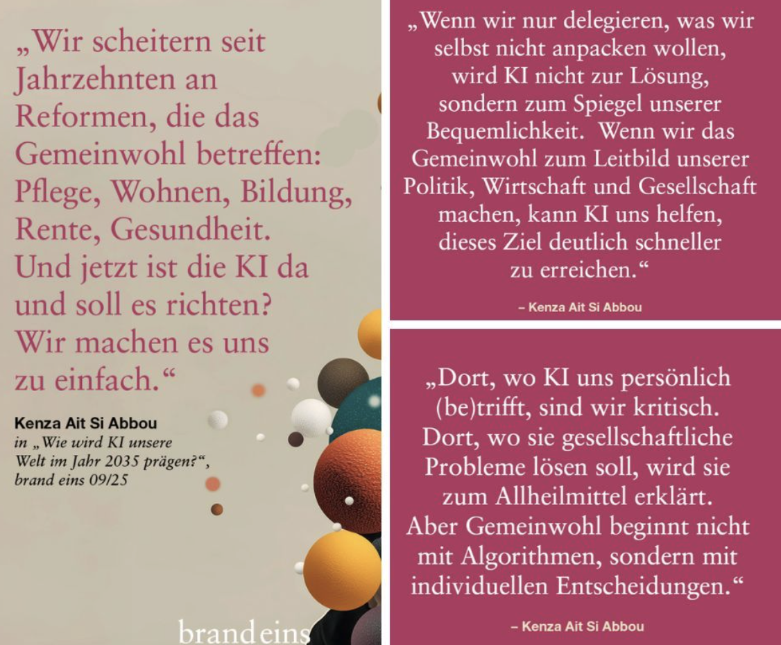 Brand eins_Kenza Ait Si Abbou