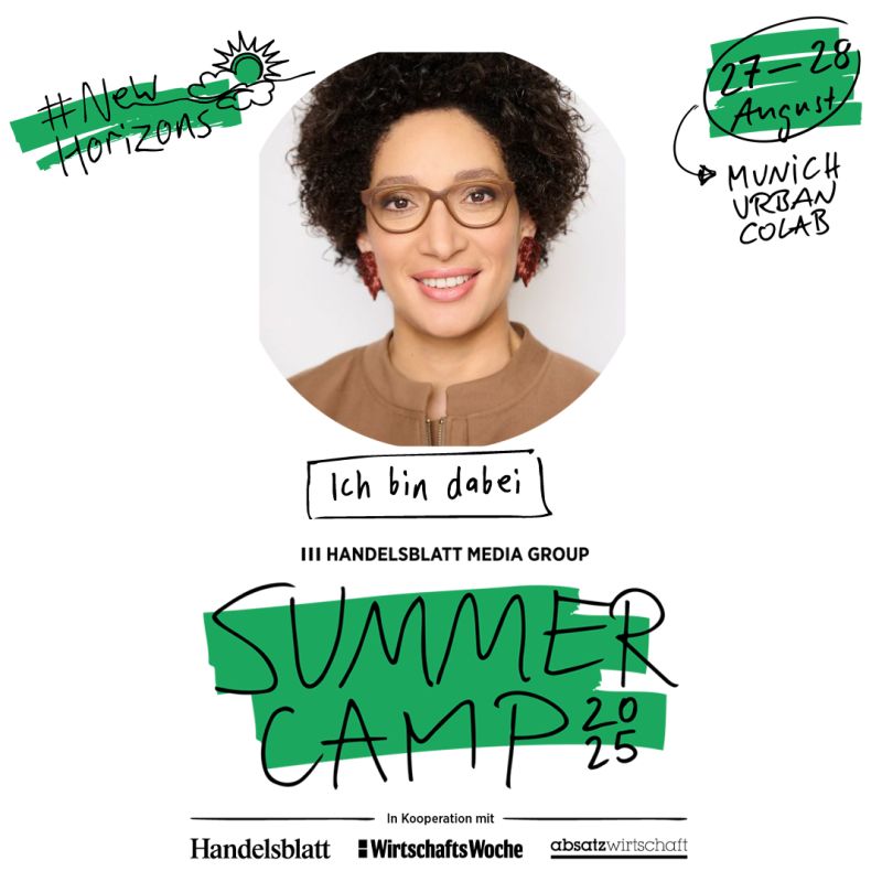 Handelsblatt Summercamp _Kenza Ait Si Abbou