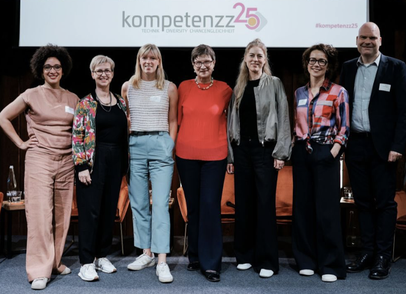 Sommerempfang Kompetenzzentrum_Kenza Ait Si Abbou